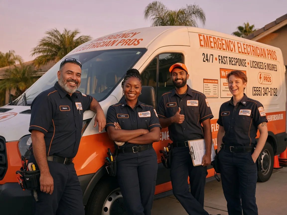 Emergency Electrician company in Redmon, IL